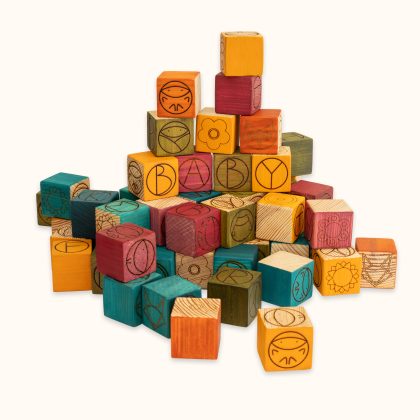 Houten blokjes